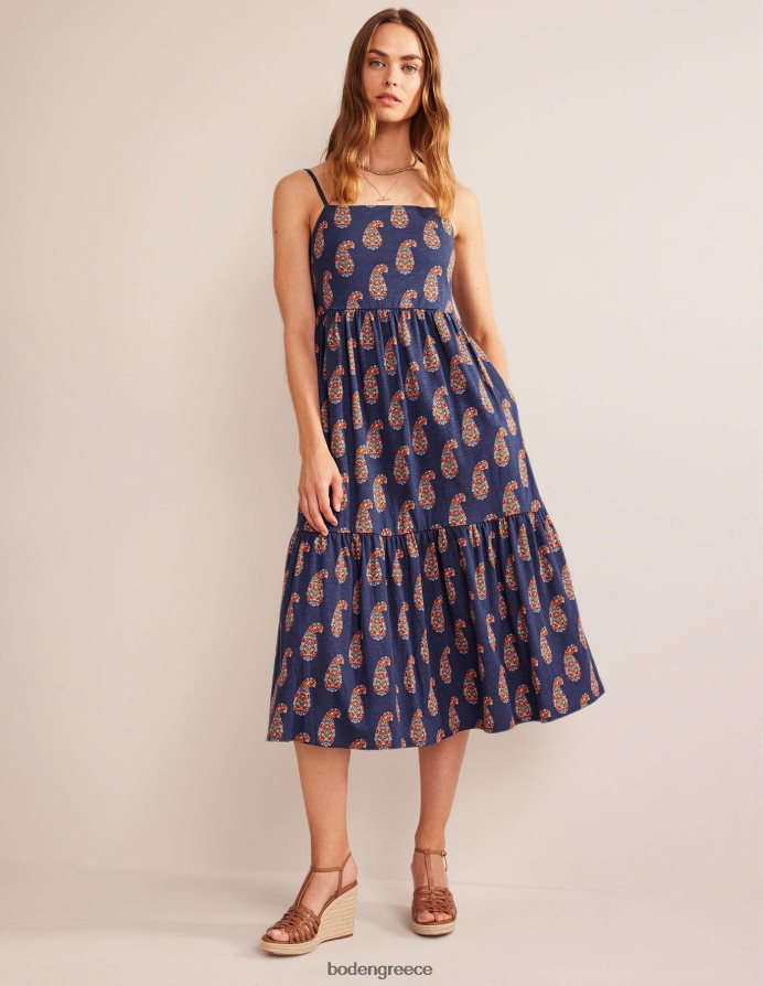 βυρσοδέψω είδη υπόδησης σφήνες εσπαντρίγιες με τιράντες Boden γυναίκες 464PH8718