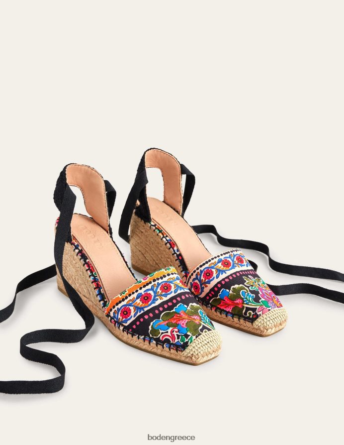 άνθιση γαρύφαλλου είδη υπόδησης esme εσπαντρίγιες σφήνες Boden γυναίκες 464PH82377