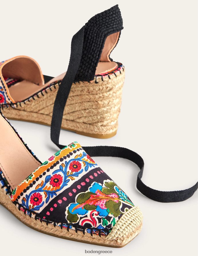 άνθιση γαρύφαλλου είδη υπόδησης esme εσπαντρίγιες σφήνες Boden γυναίκες 464PH82377