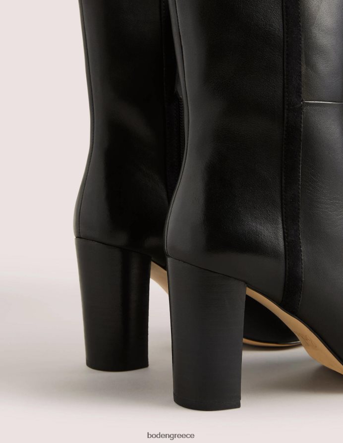 μαύρος είδη υπόδησης δερμάτινα μποτάκια Boden γυναίκες 464PH82344