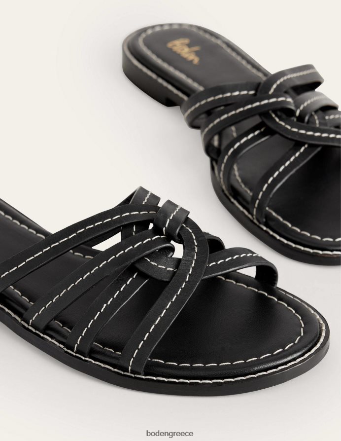 μαύρος είδη υπόδησης ρυθμιστικά ιμάντα mutli Boden γυναίκες 464PH82305