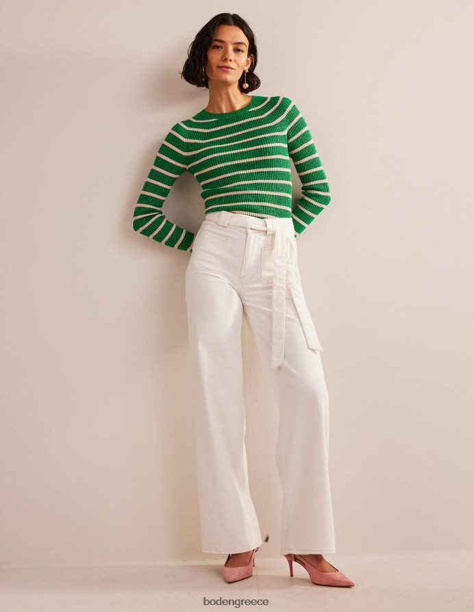 δέρμα πράσινη πιπεριά είδη υπόδησης δύο σανδάλια με λουράκια Boden γυναίκες 464PH82611