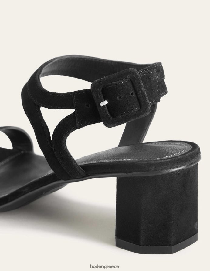 μαύρος είδη υπόδησης σανδάλια μπλοκ με τακούνι Boden γυναίκες 464PH8706