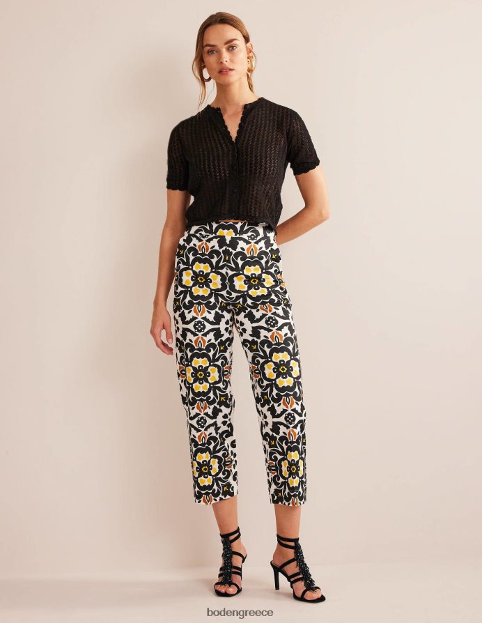 μαύρος είδη υπόδησης σανδάλια με τακούνι με χάντρες Boden γυναίκες 464PH8711