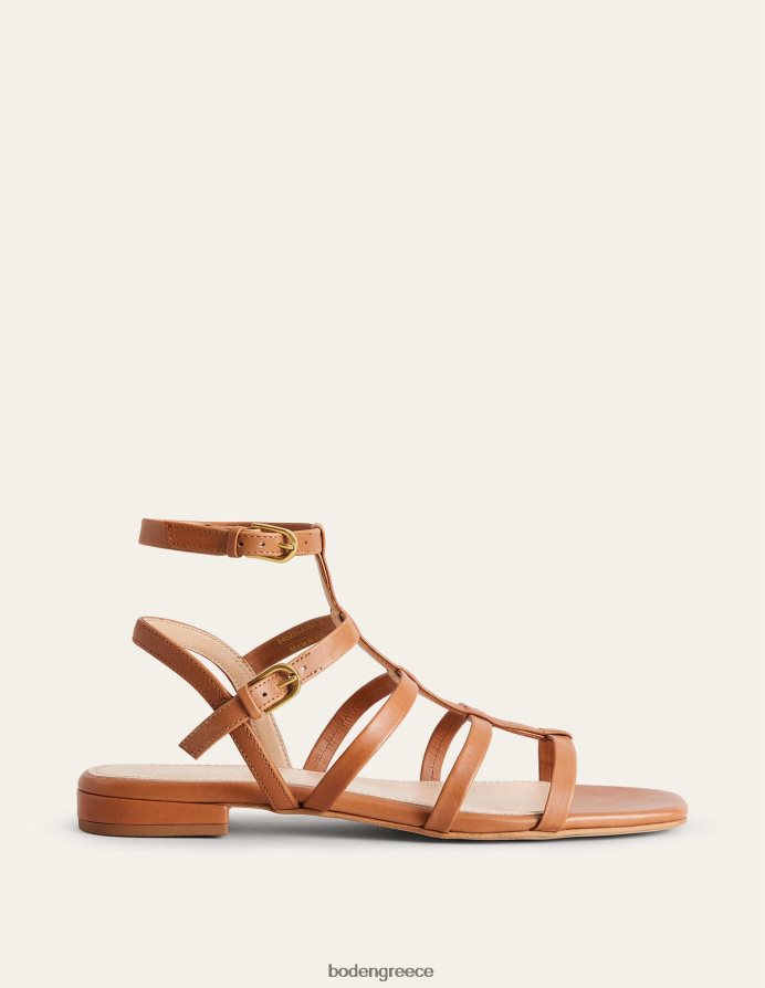 βυρσοδέψω είδη υπόδησης δερμάτινα σανδάλια gladiator Boden γυναίκες 464PH8689