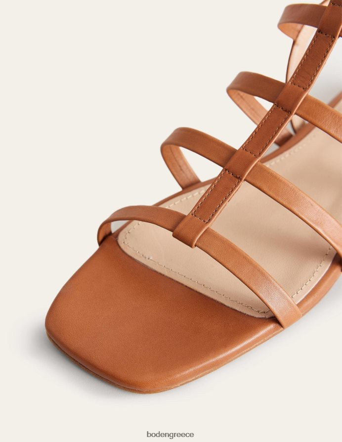 βυρσοδέψω είδη υπόδησης δερμάτινα σανδάλια gladiator Boden γυναίκες 464PH8689