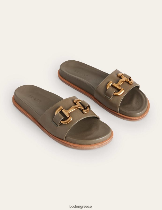 βαθιά ελιά είδη υπόδησης Σανδάλια συρταρωτού τύπου iris snaffle Boden γυναίκες 464PH82381