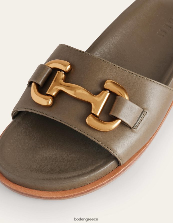 βαθιά ελιά είδη υπόδησης Σανδάλια συρταρωτού τύπου iris snaffle Boden γυναίκες 464PH82381