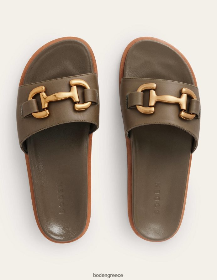 βαθιά ελιά είδη υπόδησης Σανδάλια συρταρωτού τύπου iris snaffle Boden γυναίκες 464PH82381