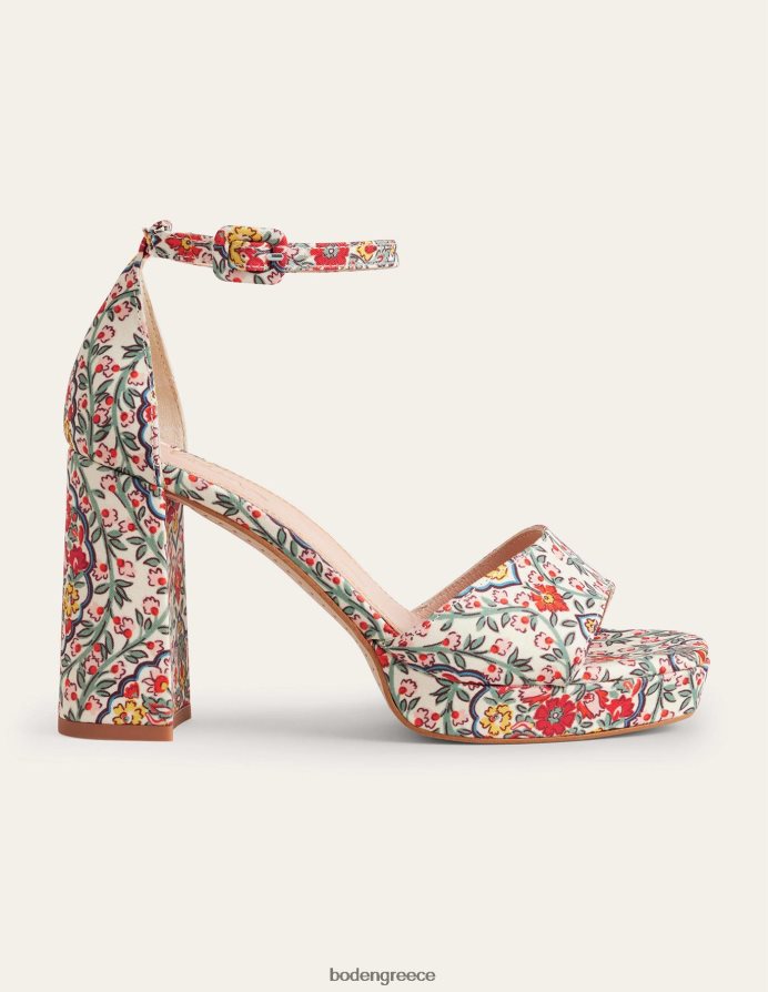 multi & vine βεράντα είδη υπόδησης σανδάλια πλατφόρμας με τακούνι Boden γυναίκες 464PH82610