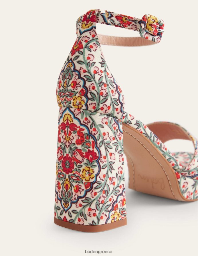 multi & vine βεράντα είδη υπόδησης σανδάλια πλατφόρμας με τακούνι Boden γυναίκες 464PH82610