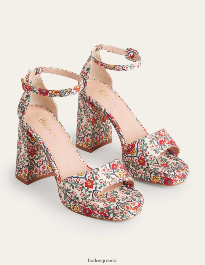 multi & vine βεράντα είδη υπόδησης σανδάλια πλατφόρμας με τακούνι Boden γυναίκες 464PH82610