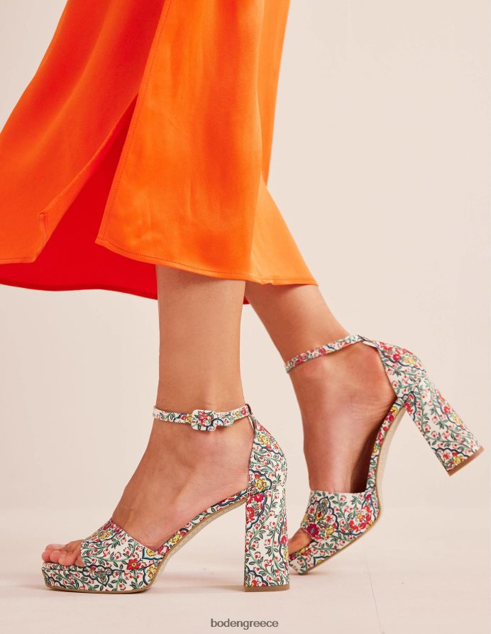 multi & vine βεράντα είδη υπόδησης σανδάλια πλατφόρμας με τακούνι Boden γυναίκες 464PH82610
