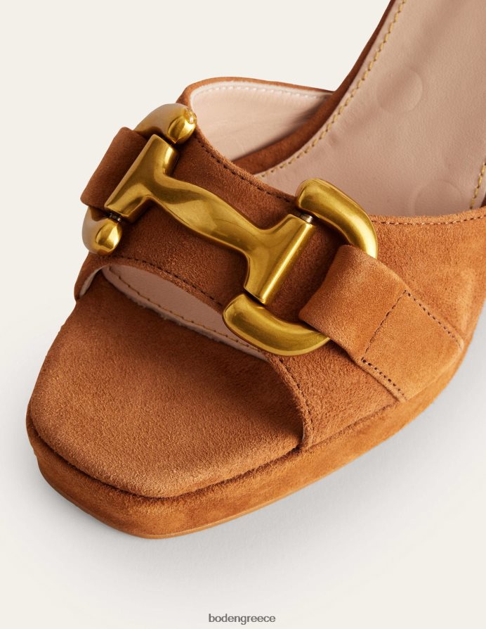 τζίντζερ snap είδη υπόδησης σανδάλια πλατφόρμας snaffle trim Boden γυναίκες 464PH82383