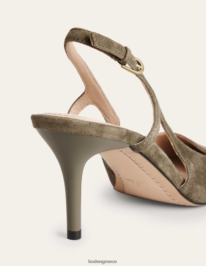 σουέτ με βαθιά ελιά είδη υπόδησης κομμένες γόβες πίσω Boden γυναίκες 464PH82603