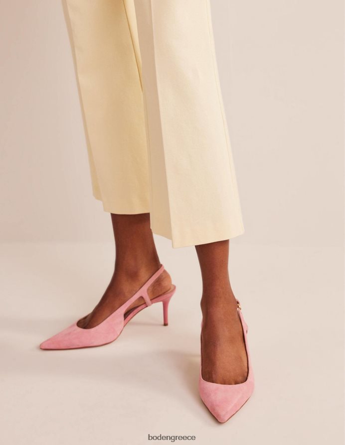 ρουζ παιδικό σουέτ είδη υπόδησης κομμένες γόβες πίσω Boden γυναίκες 464PH8721