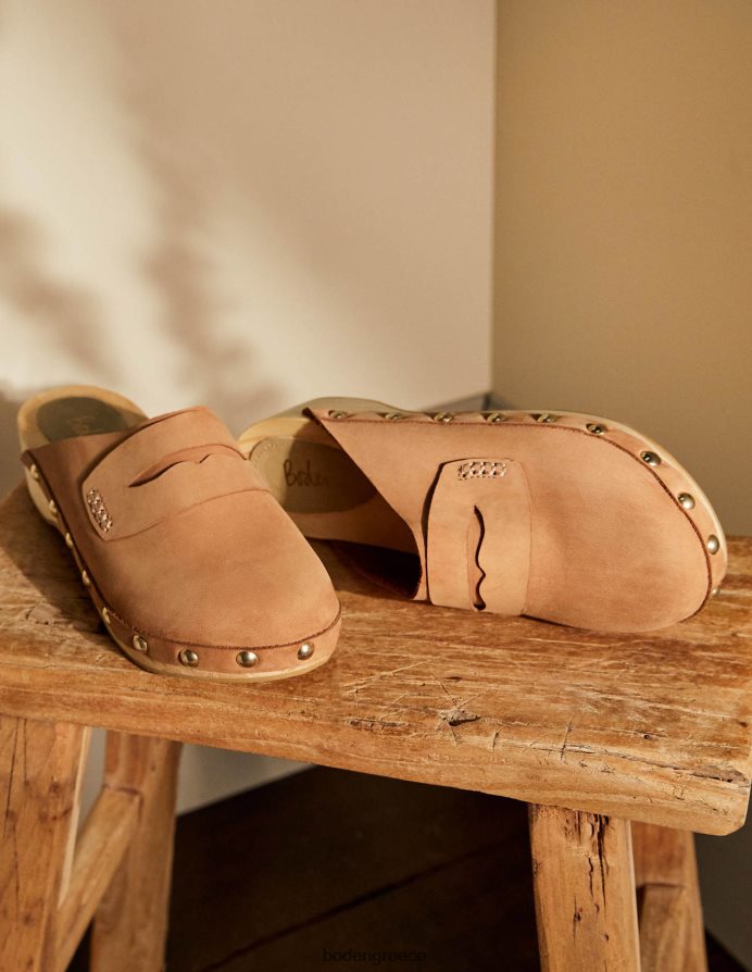 βυρσοδέψω είδη υπόδησης δερμάτινα τσόκαρα με τακούνι Boden γυναίκες 464PH82370