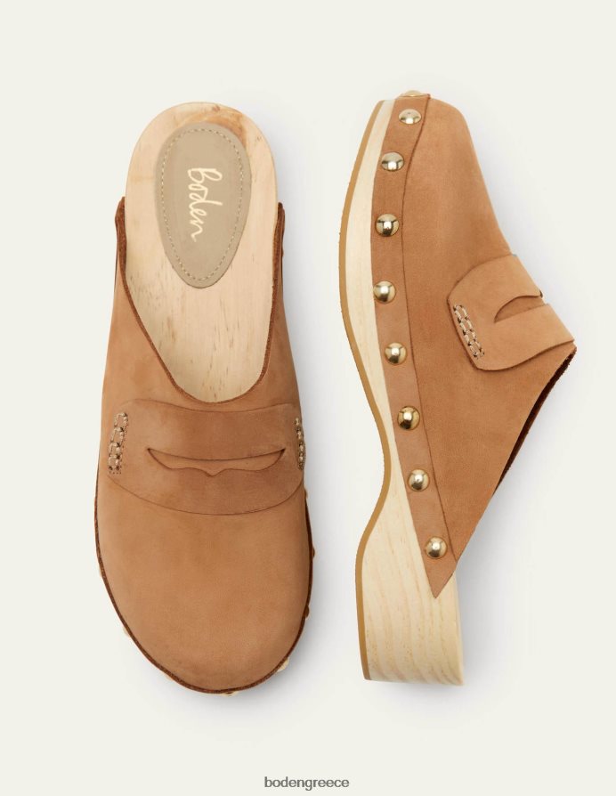 βυρσοδέψω είδη υπόδησης δερμάτινα τσόκαρα με τακούνι Boden γυναίκες 464PH82370