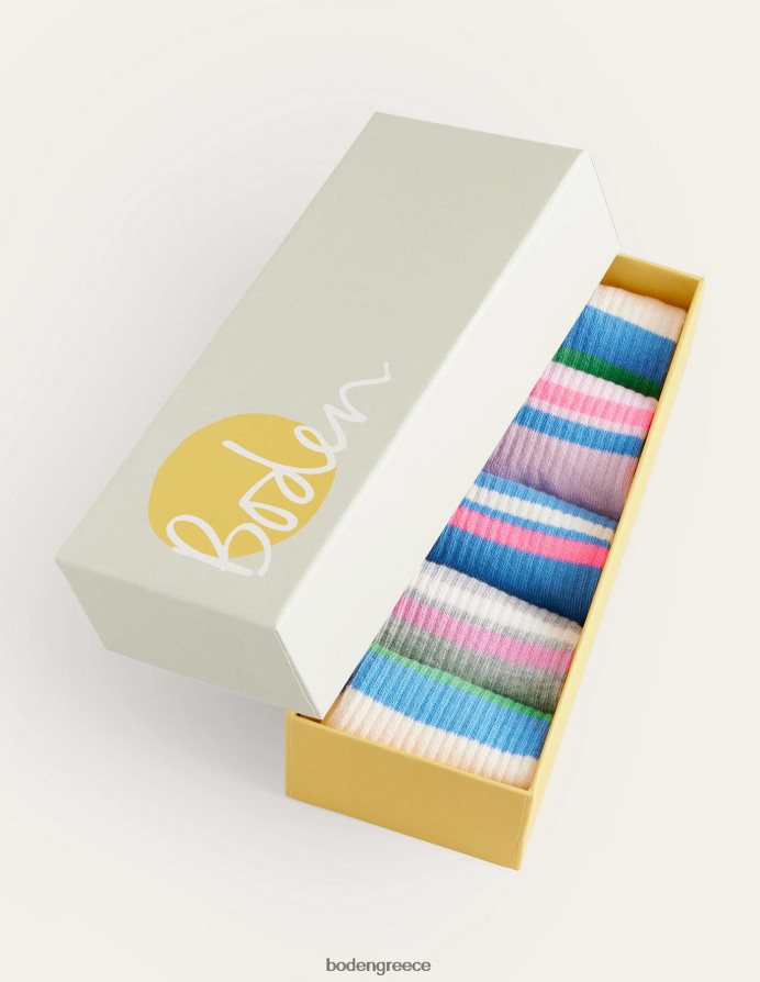 πολλαπλό σύνθημα αξεσουάρ κουτί κάλτσας 5 πακέτο Boden κορίτσια 464PH82767