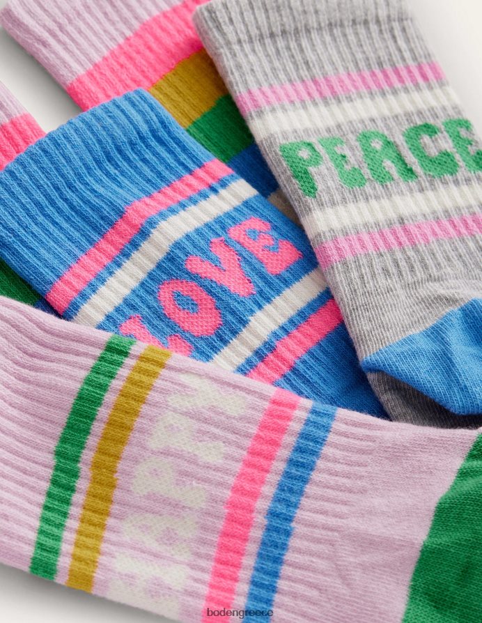 πολλαπλό σύνθημα αξεσουάρ κουτί κάλτσας 5 πακέτο Boden κορίτσια 464PH82767