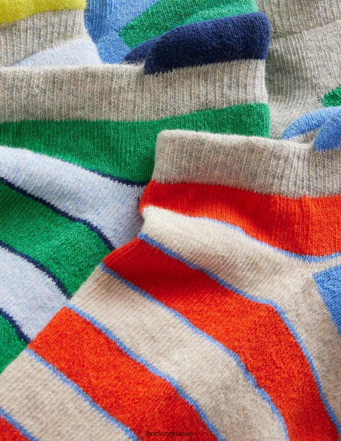 πολυ αξεσουάρ κάλτσες γυμναστικής 5 πακέτο Boden κορίτσια 464PH8840