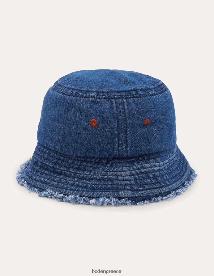 μεσαίο τζιν αξεσουάρ καπέλο κουβά Boden κορίτσια 464PH83134
