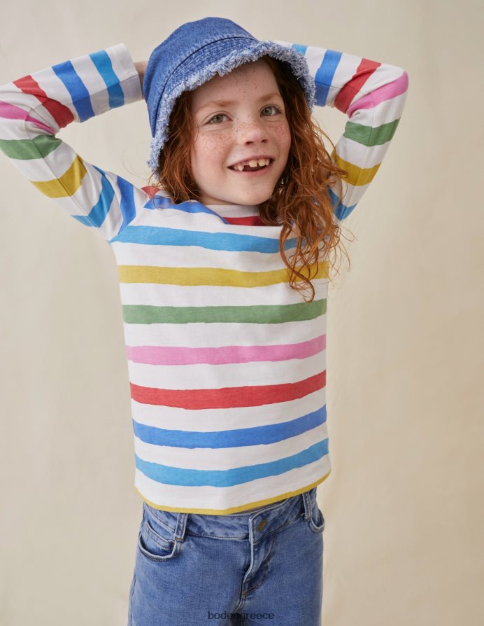 μεσαίο τζιν αξεσουάρ καπέλο κουβά Boden κορίτσια 464PH83134