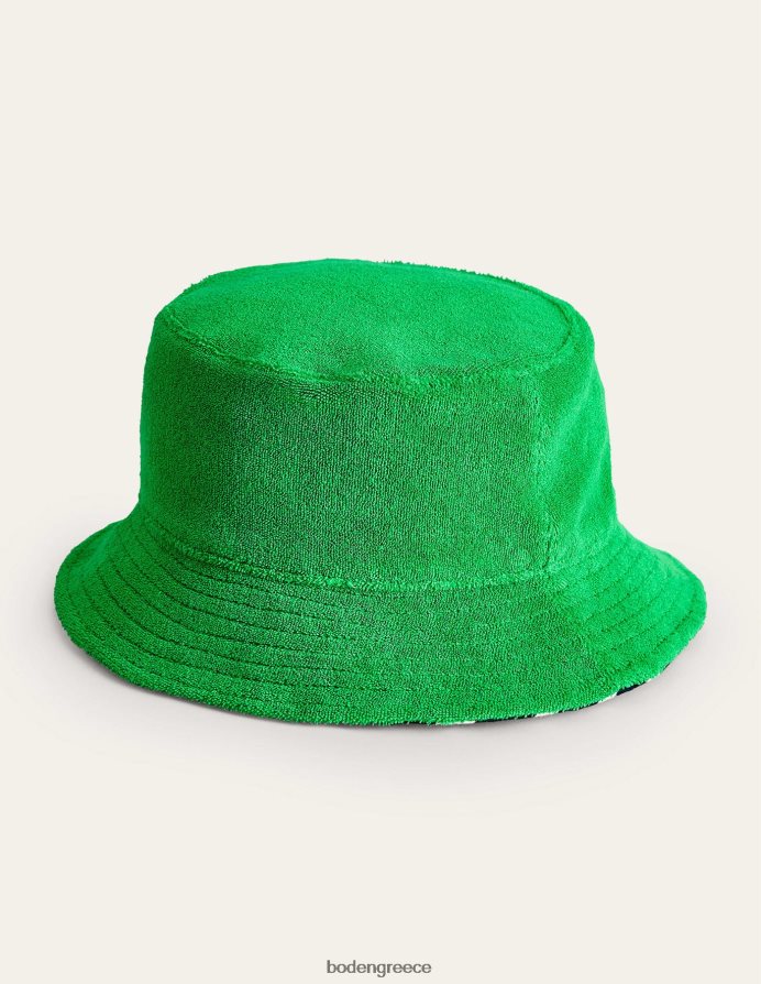 ναυτική ρίγα αξεσουάρ καπέλο για πετσέτα Boden κορίτσια 464PH83281