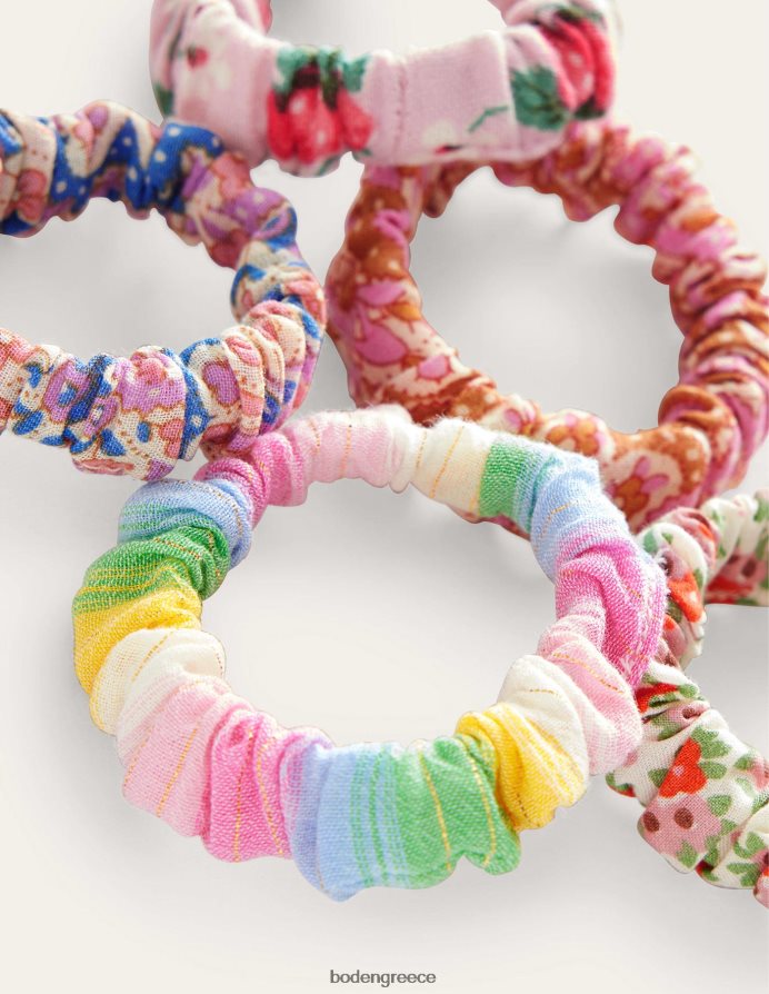 πολυ αξεσουάρ Scrunches 5 συσκευασιών Boden κορίτσια 464PH8834