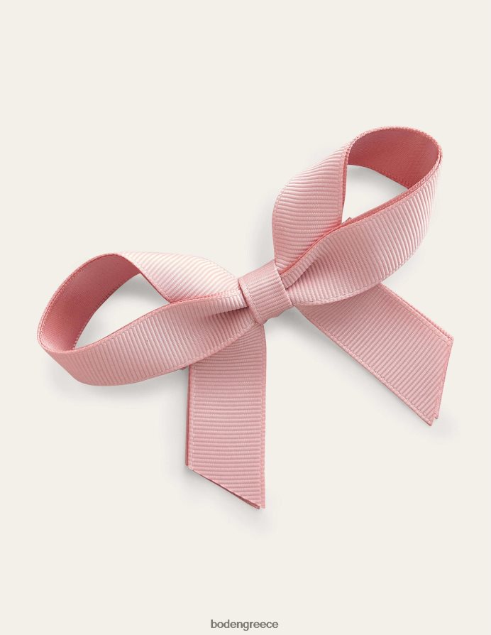 boto pink αξεσουάρ grosgrain φιόγκος για τα μαλλιά Boden κορίτσια 464PH8835