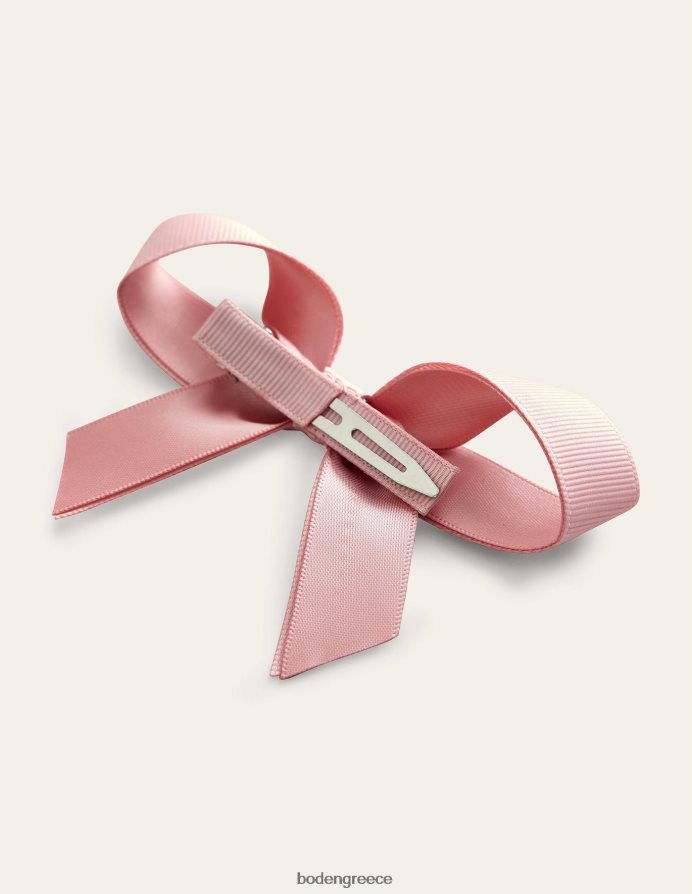 boto pink αξεσουάρ grosgrain φιόγκος για τα μαλλιά Boden κορίτσια 464PH8835