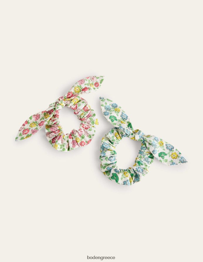 πολυ αξεσουάρ γραβάτα παπιγιόν scrunchies Boden κορίτσια 464PH82702
