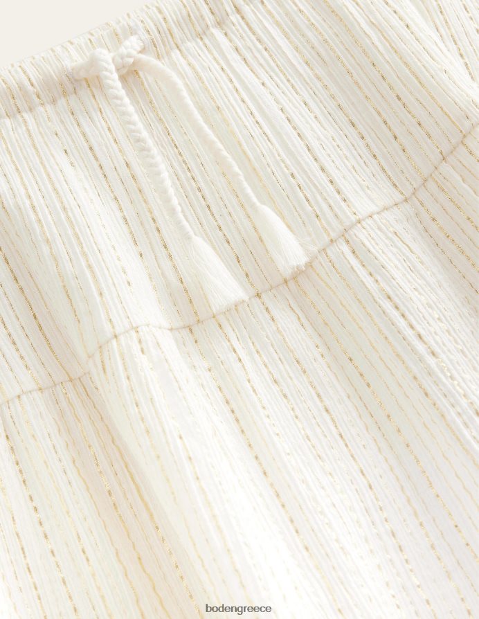 ελεφαντόδοντο είδη ένδυσης μάξι μεταλλική φούστα Boden κορίτσια 464PH82663