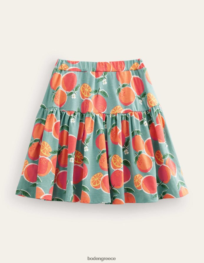 γαλάζια πορτοκάλια είδη ένδυσης κλιμακωτή φανέλα Boden κορίτσια 464PH82760