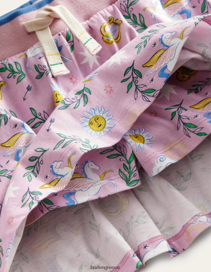 γοητευτική ορχιδέα/μεταλλικό είδη ένδυσης φανελάκι Boden κορίτσια 464PH8778