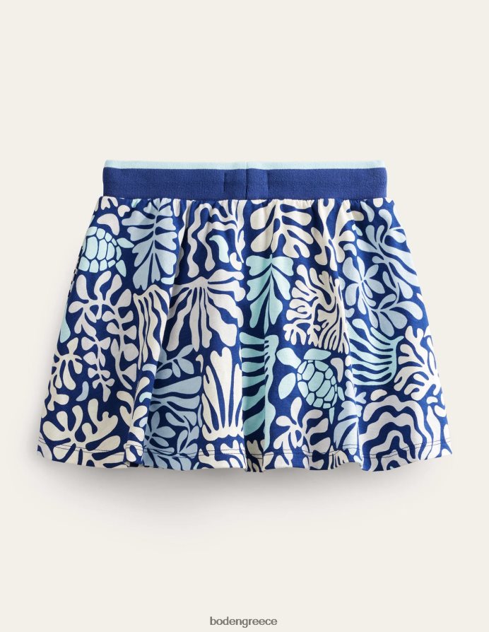 δεξιά μπλε κοραλλιογενής ύφαλος είδη ένδυσης φανελάκι Boden κορίτσια 464PH8780