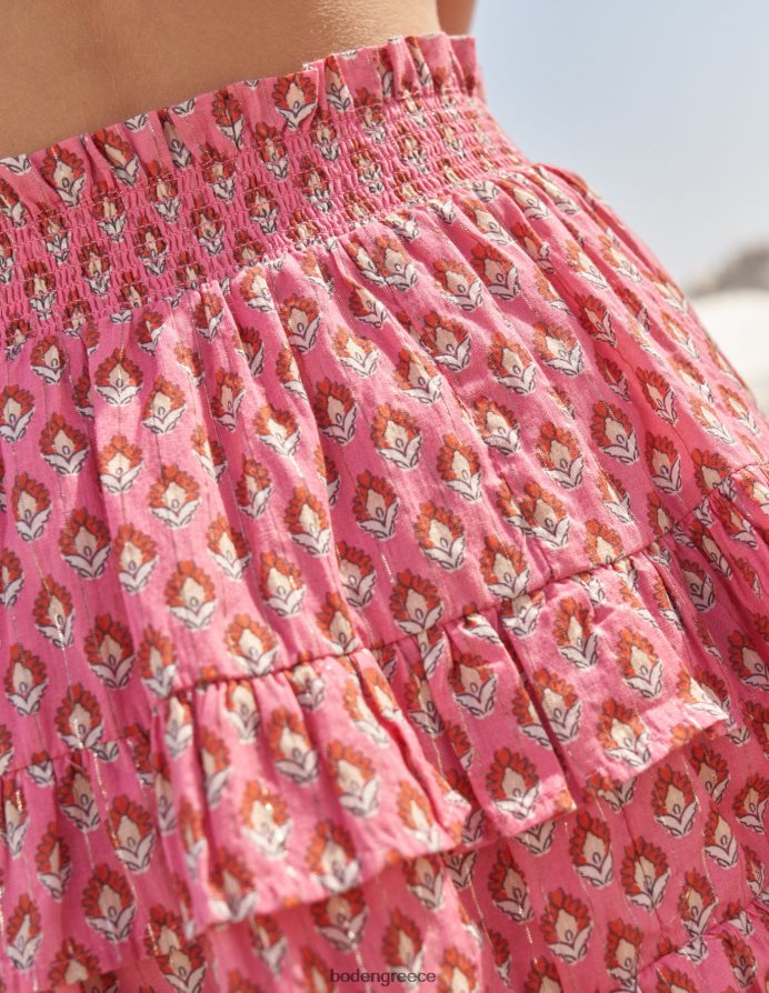 ξυλότουβλος αζαλέας είδη ένδυσης βολάν μίνι σκόρτ Boden κορίτσια 464PH8786