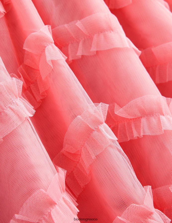 boto pink είδη ένδυσης τούλινη midi φούστα περίστασης Boden κορίτσια 464PH82667