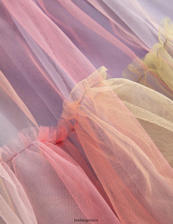 ombre είδη ένδυσης εμπριμέ φούστα από τούλι Boden κορίτσια 464PH82988