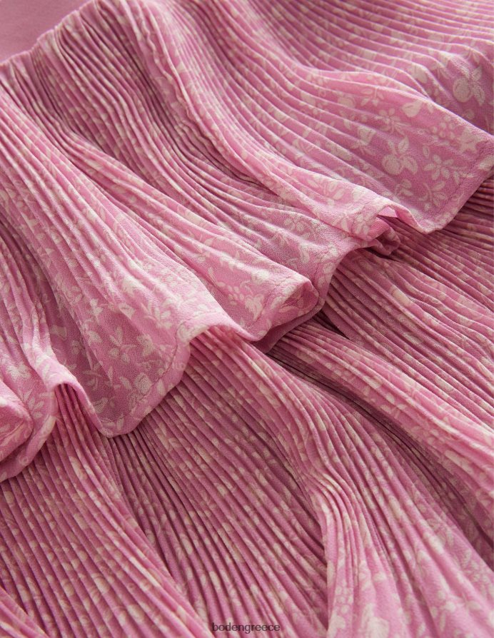 μαλακό περιβόλι λεβάντας είδη ένδυσης Μίνι φούστα plisse Boden κορίτσια 464PH82621