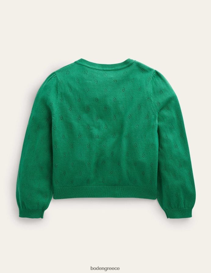 σκιερό ξέφωτο είδη ένδυσης βαμβακερή ζακέτα από κασμίρ Boden κορίτσια 464PH82818