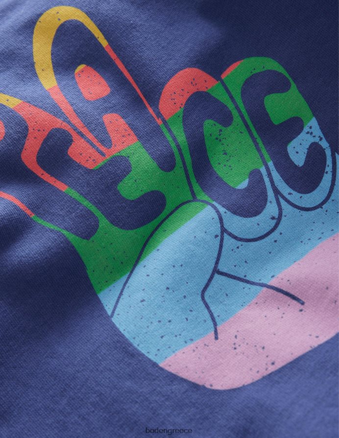 δεξιά ειρήνη είδη ένδυσης φούτερ ειρήνης Boden κορίτσια 464PH82946