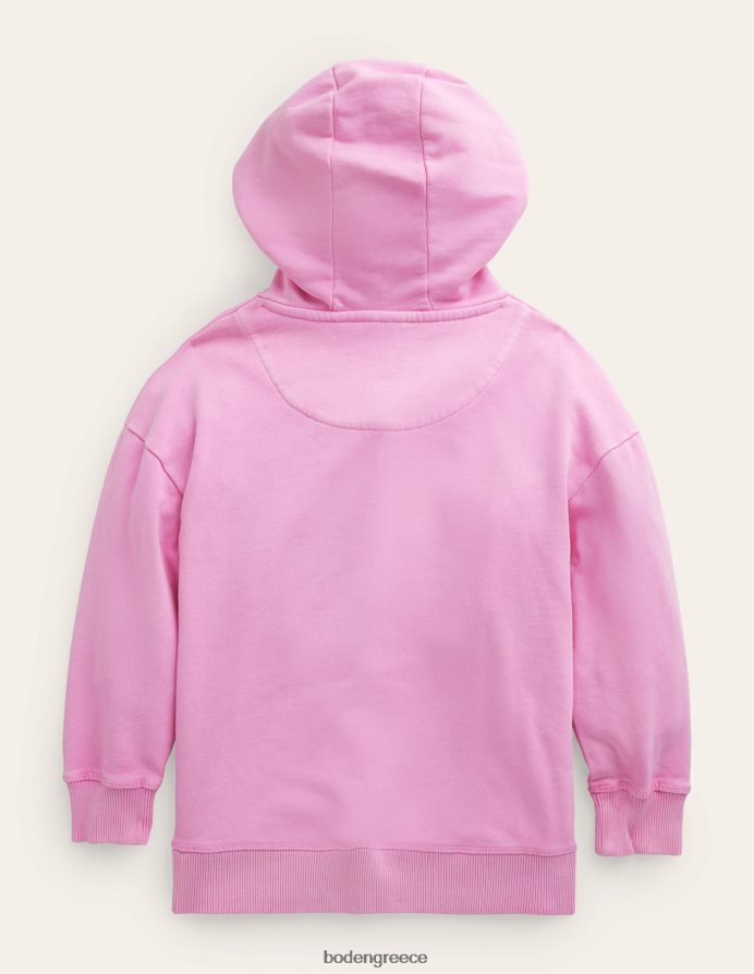 λιλά σιφόν είδη ένδυσης κουκούλα βαφής ενδυμάτων Boden κορίτσια 464PH83036