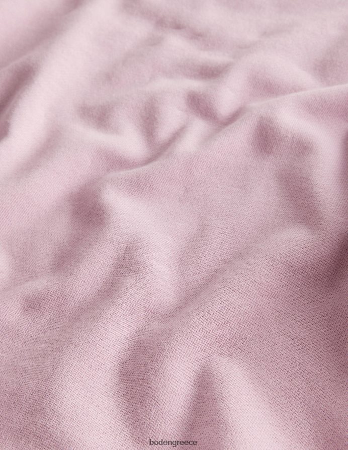 απαλή λεβάντα είδη ένδυσης χαλαρό φούτερ Boden κορίτσια 464PH83077