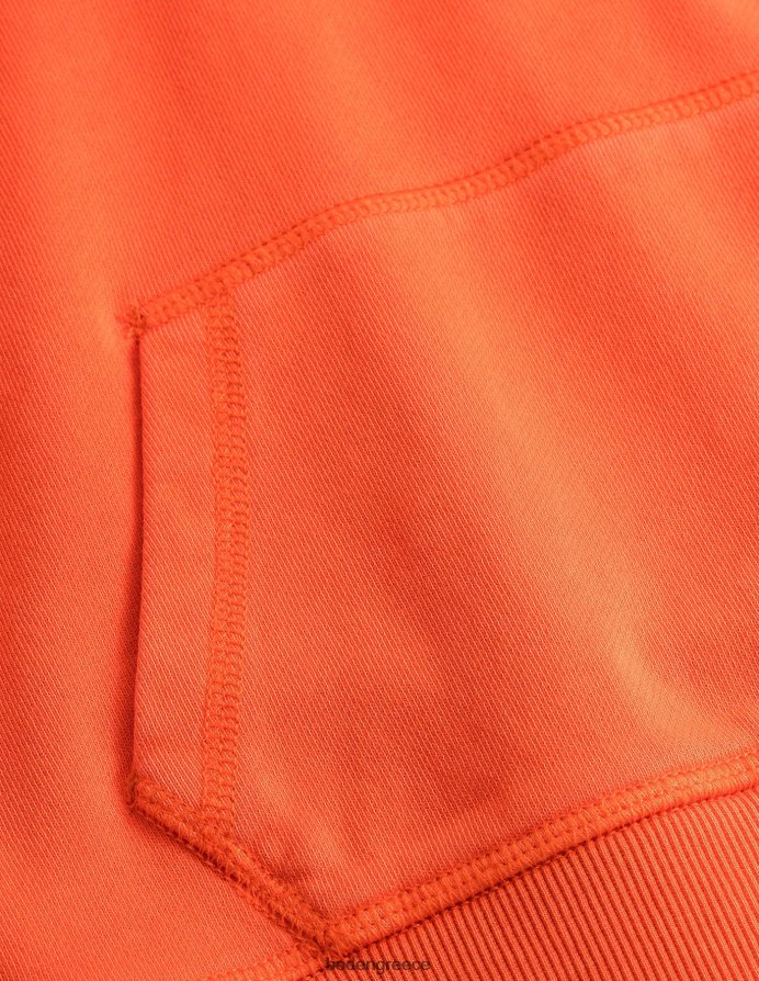 μανταρίνι πορτοκάλι είδη ένδυσης κουκούλα βαφής ενδυμάτων Boden κορίτσια 464PH83161