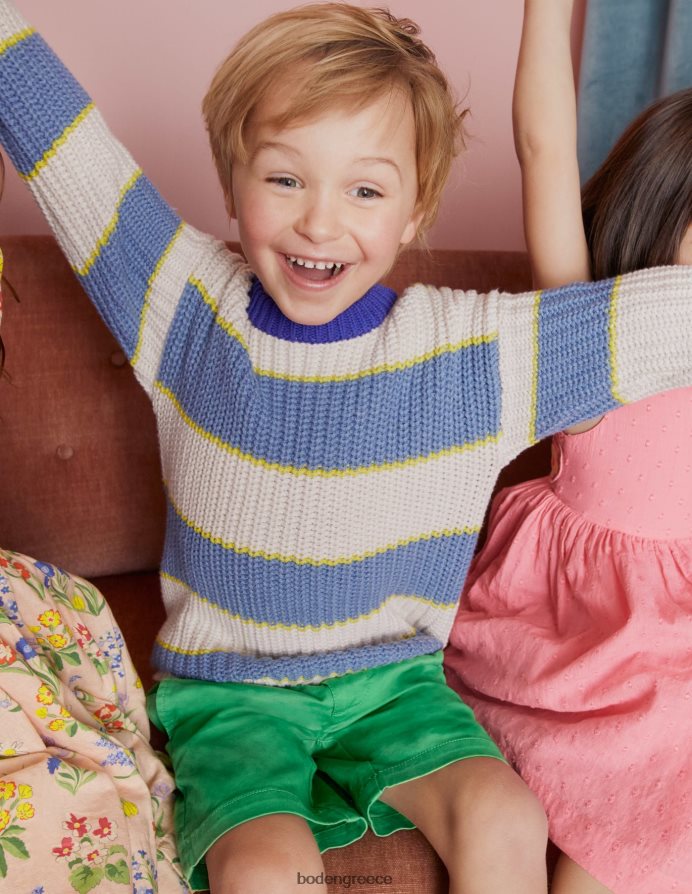 πολυ είδη ένδυσης πεσμένο βραχυκυκλωτήρα πλευρών ώμου Boden κορίτσια 464PH83171