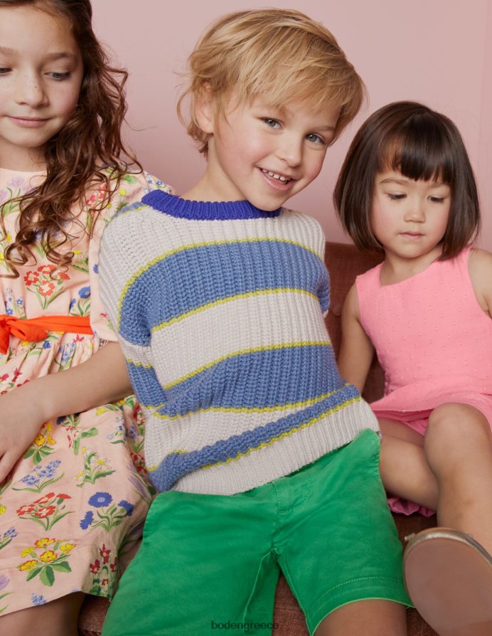 πολυ είδη ένδυσης πεσμένο βραχυκυκλωτήρα πλευρών ώμου Boden κορίτσια 464PH83171