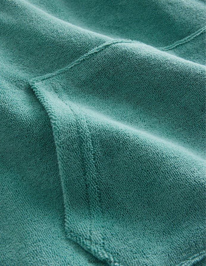 όρμος μπλε είδη ένδυσης κουκούλα με πετσέτα Boden κορίτσια 464PH83187