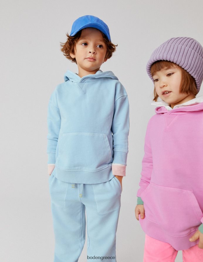 σερφ μπλε είδη ένδυσης κουκούλα βαφής ενδυμάτων Boden κορίτσια 464PH83278