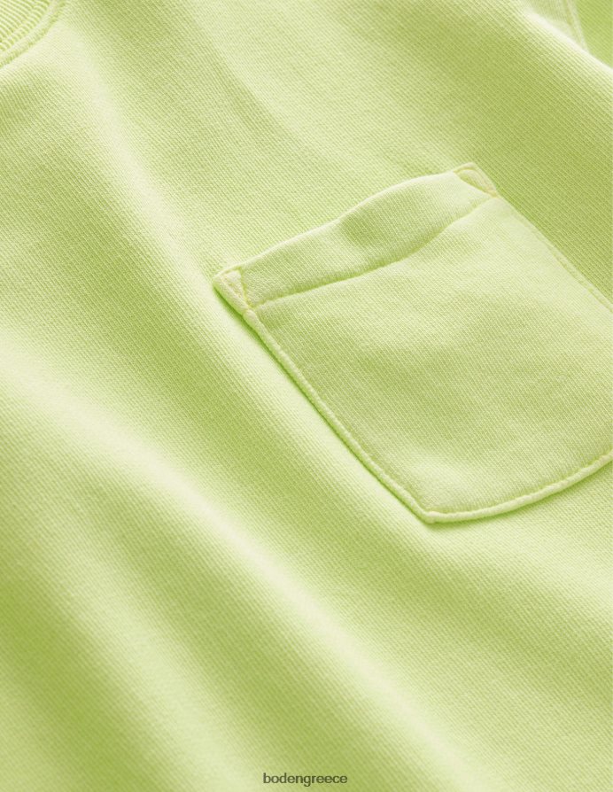 νέον κίτρινο είδη ένδυσης supersoft φούτερ Boden κορίτσια 464PH82971